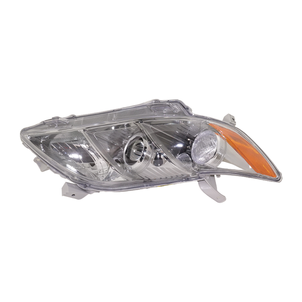 CAMRY 07-09 HEAD LAMP RH, Lens and Housing, SE Model, USA Built Vehicle - CAPA