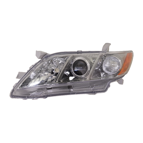 CAMRY 07-09 HEAD LAMP LH, Lens and Housing, SE Model, USA Built Vehicle - CAPA