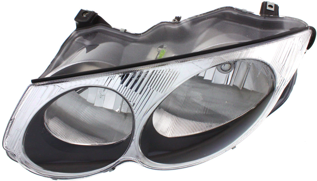 CAMRY 07-09 HEAD LAMP LH, Lens and Housing, SE Model, USA Built Vehicle