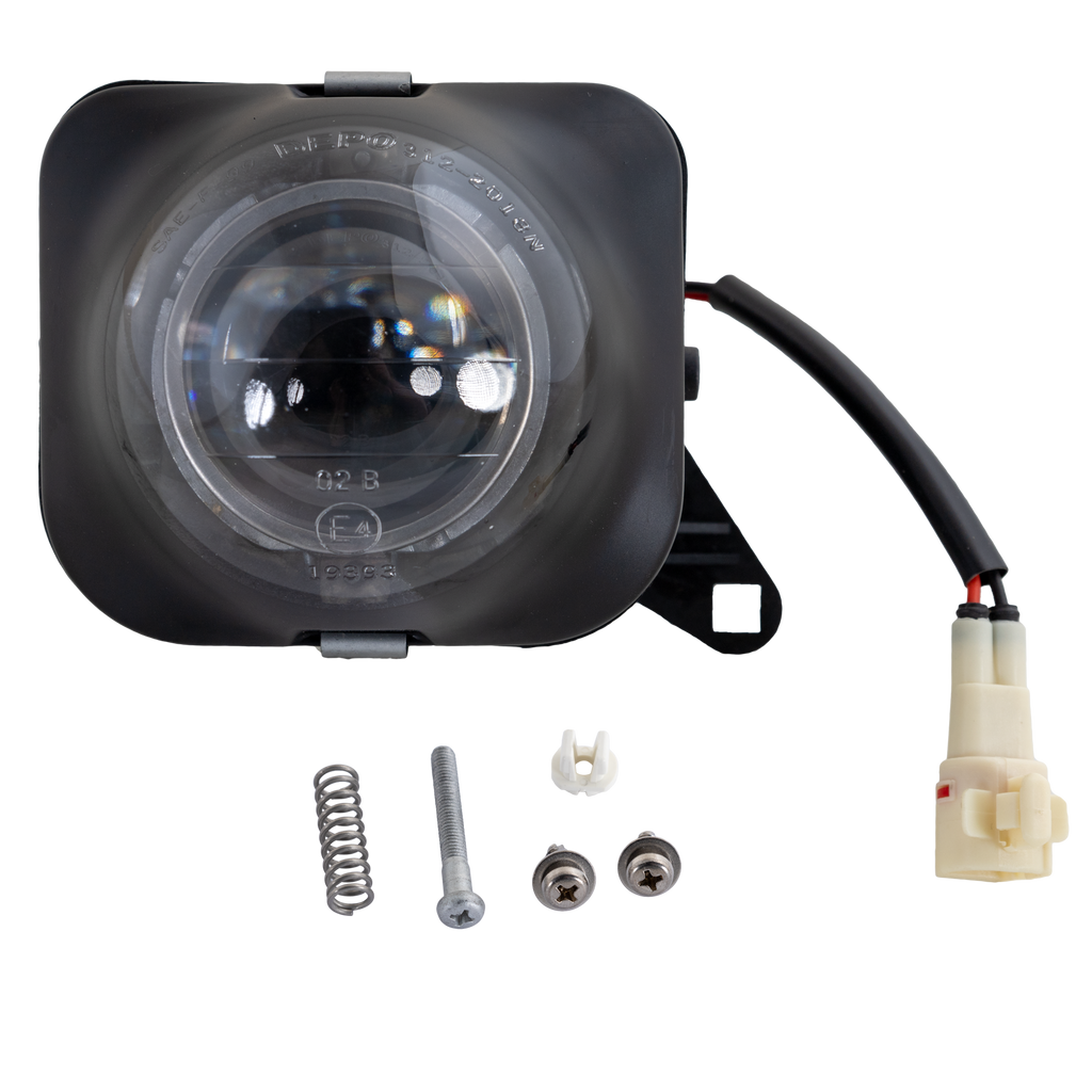 CELICA 00-05 FRONT FOG LAMP RH, Lens and Housing, Halogen, w/o Bracket - CAPA