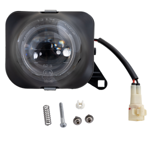 CELICA 00-05 FRONT FOG LAMP RH, Lens and Housing, Halogen, w/o Bracket - CAPA