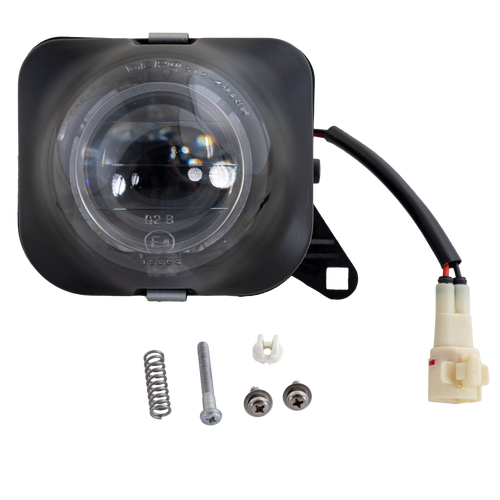 CELICA 00-05 FRONT FOG LAMP RH, Lens and Housing, Halogen, w/o Bracket - CAPA