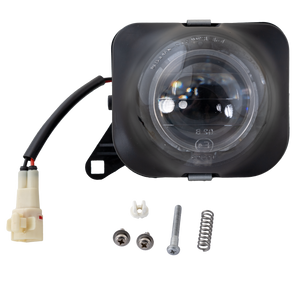 CELICA 00-05 FRONT FOG LAMP LH, Lens and Housing, Halogen, w/o Bracket - CAPA