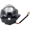 CELICA 00-05 FRONT FOG LAMP LH, Lens and Housing, Halogen, w/o Bracket - CAPA
