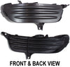 CAMRY 05-06 FOG LAMP COVER RH, Primed, USA Built Vehicle