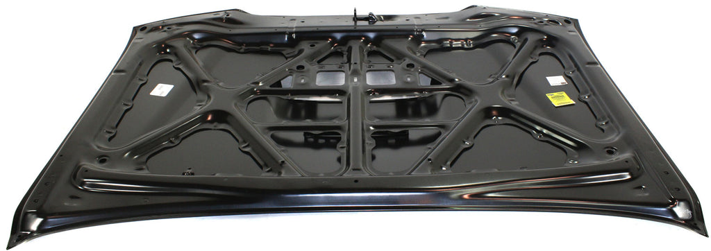 TACOMA 05-11 HOOD, w/ Scoop Provision - CAPA