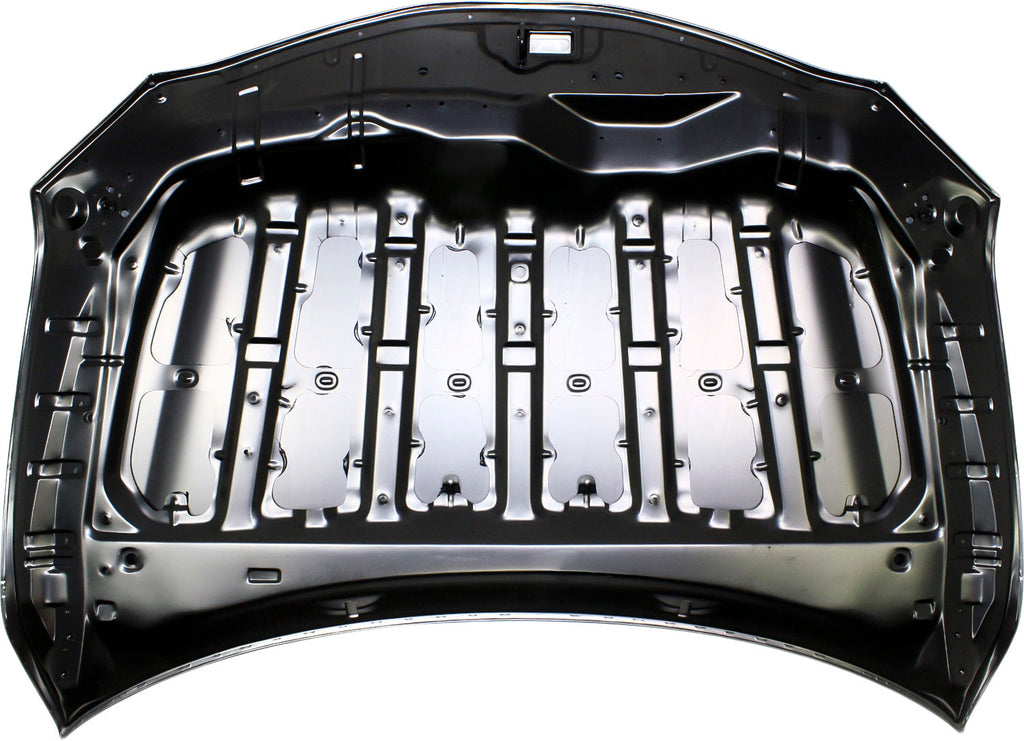 CAMRY 07-11 HOOD, Steel - CAPA