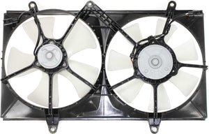 COROLLA 98-02 RADIATOR FAN SHROUD ASSEMBLY