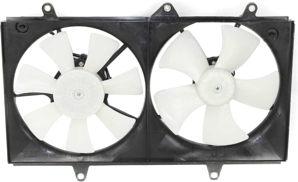 COROLLA 98-02 RADIATOR FAN SHROUD ASSEMBLY