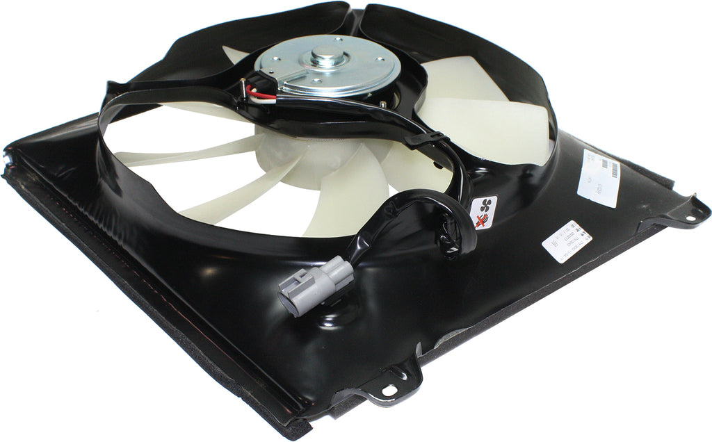 CAMRY 00-01 / ES300 99-01 A/C CONDENSER FAN SHROUD ASSEMBLY, RH, 6 Cyl