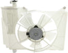 ECHO 00-05 / SCION 04-06 RADIATOR FAN SHROUD ASSEMBLY, Includes Coolant Tank