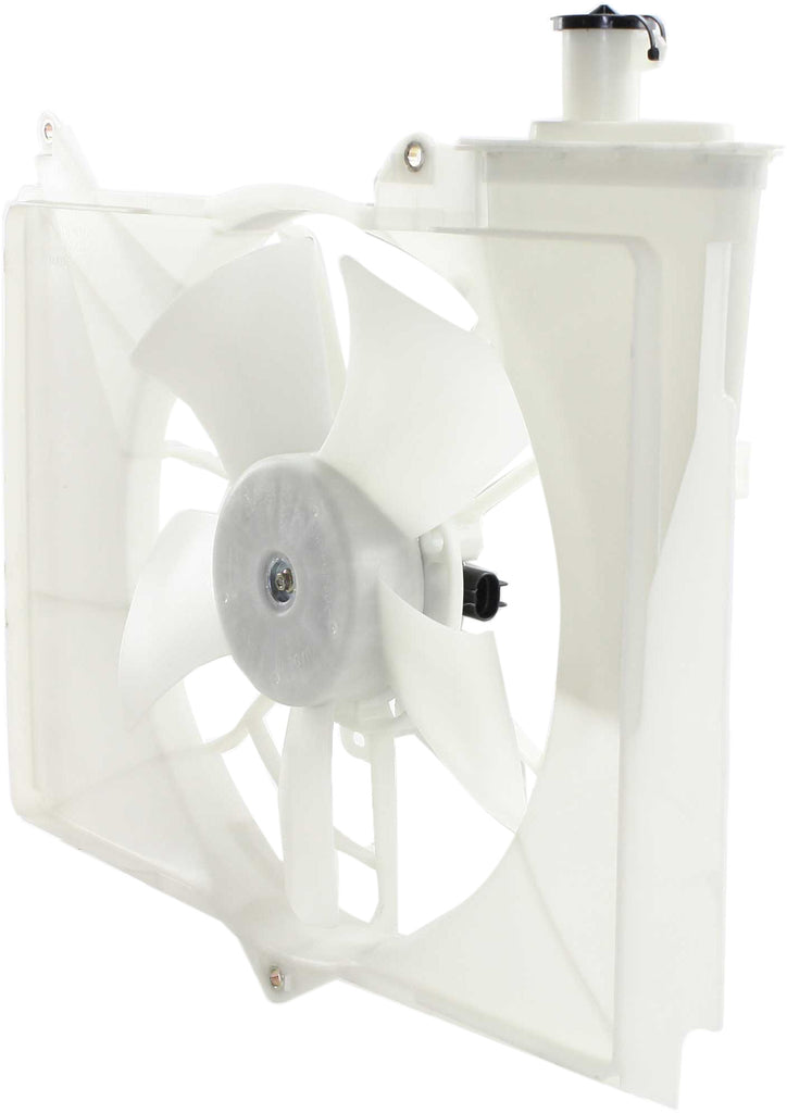 ECHO 00-05 / SCION 04-06 RADIATOR FAN SHROUD ASSEMBLY, Includes Coolant Tank