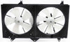 CAMRY 02-06 / SOLARA 04-06 RADIATOR FAN SHROUD ASSEMBLY, 4cyl