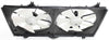 CAMRY 02-06 / SOLARA 04-06 RADIATOR FAN SHROUD ASSEMBLY, 4cyl