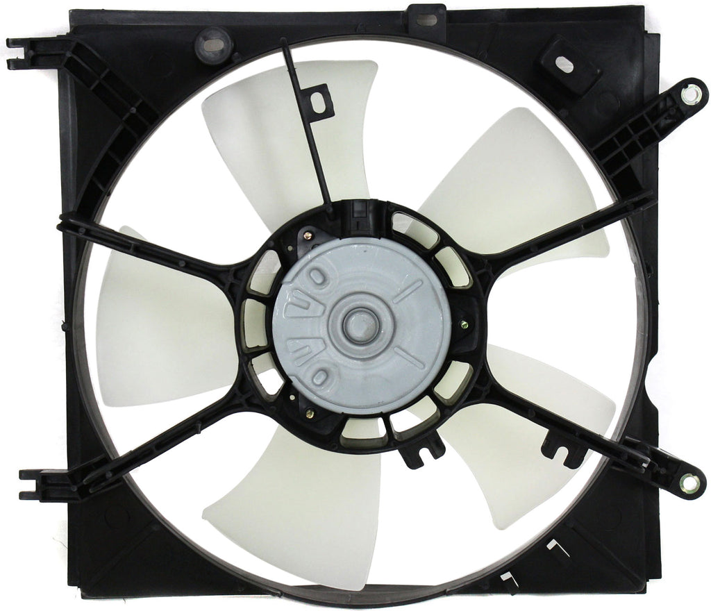 RAV4 01-05 RADIATOR FAN SHROUD ASSEMBLY, Left