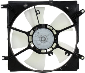 RAV4 01-05 RADIATOR FAN SHROUD ASSEMBLY, Left