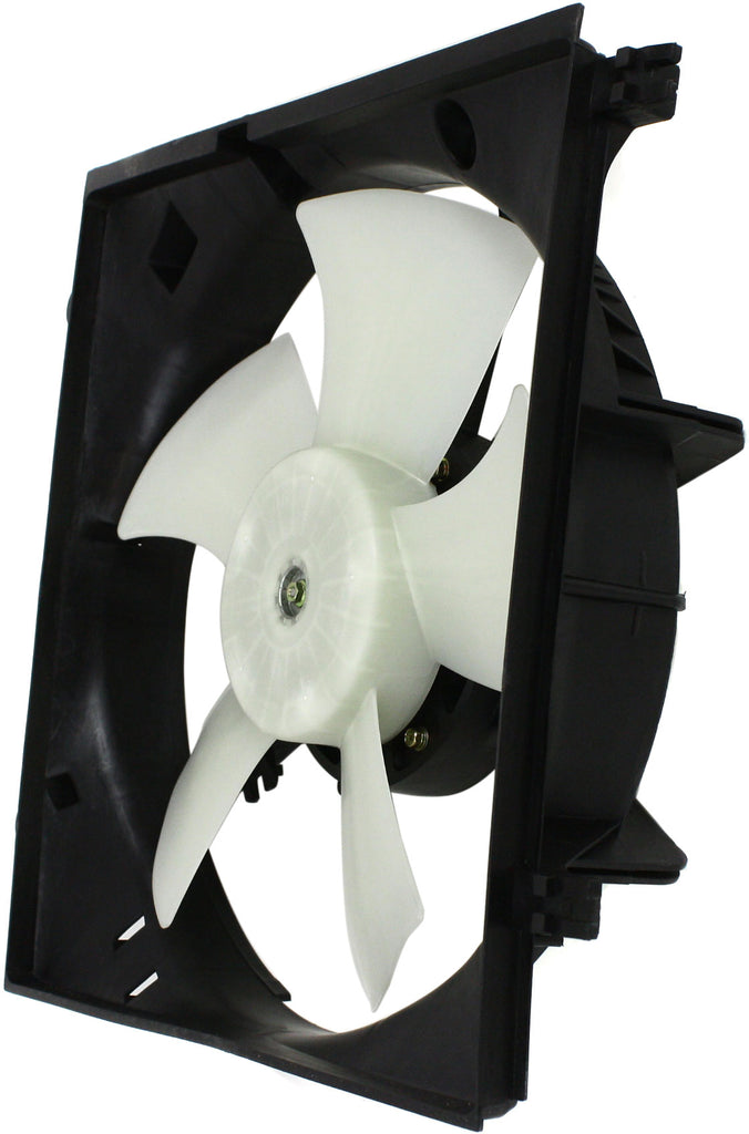 RAV4 01-05 RADIATOR FAN SHROUD ASSEMBLY, Left