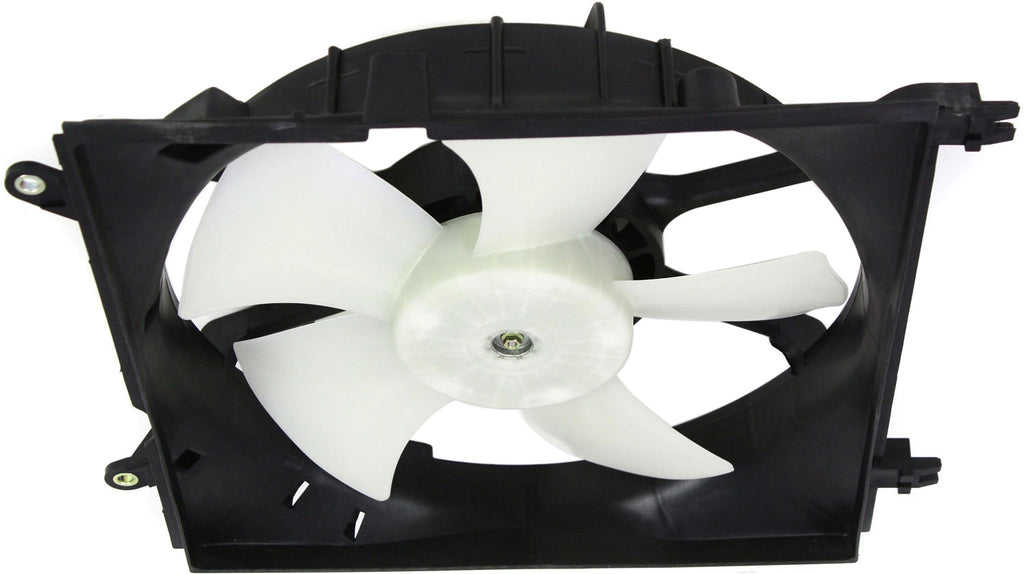 RAV4 01-05 RADIATOR FAN SHROUD ASSEMBLY, Left