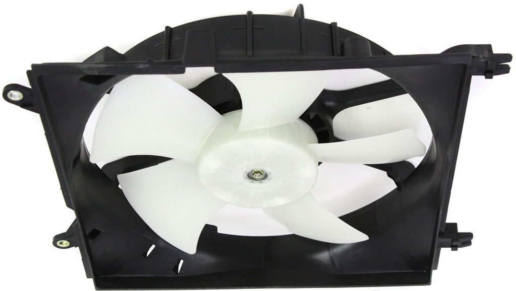 RAV4 01-05 RADIATOR FAN SHROUD ASSEMBLY, Left