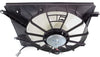 SIENNA 98-03 RADIATOR FAN SHROUD ASSEMBLY LH