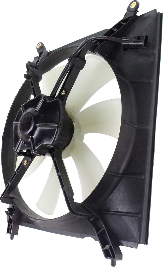 CAMRY 00-01 A/C FAN SHROUD ASSEMBLY, Right, 4 Cyl, USA Built