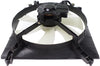 CAMRY 00-01 A/C FAN SHROUD ASSEMBLY, Right, 4 Cyl, USA Built