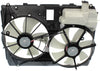 SIENNA 04-05 RADIATOR FAN SHROUD ASSEMBLY, w/o Tow Pckg., Includes Coolant tank; w/o Control module