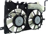 PRIUS 04-09 RADIATOR FAN SHROUD ASSEMBLY, Includes Coolant tank