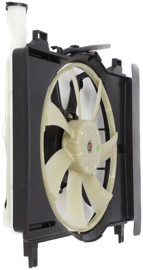 YARIS 07-19 RADIATOR FAN ASSEMBLY, Hatchback/(Sedan 07-12), Includes Coolant tank