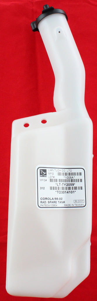 COROLLA 98-02 COOLANT RESERVOIR, w/Cap