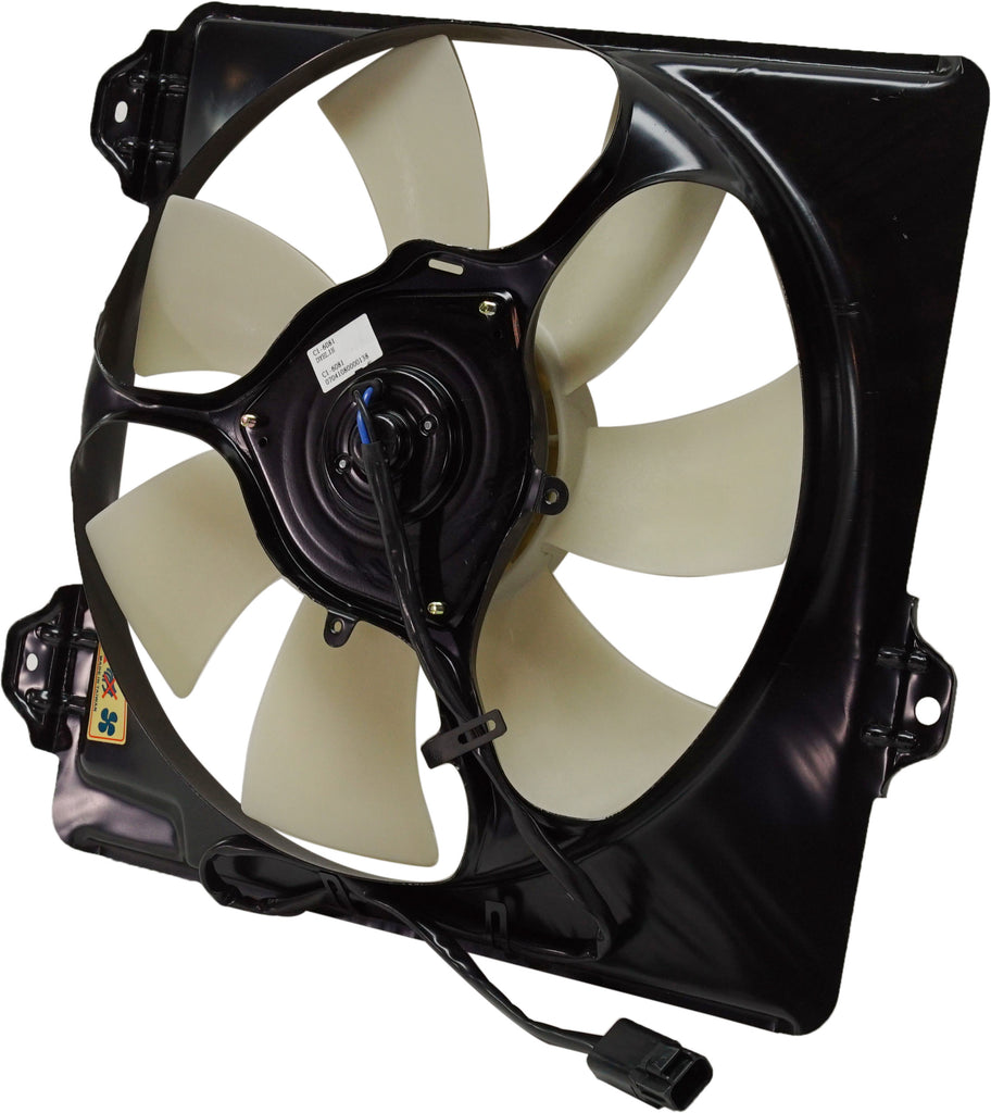 RAV4 01-05 A/C FAN SHROUD ASSEMBLY, Right