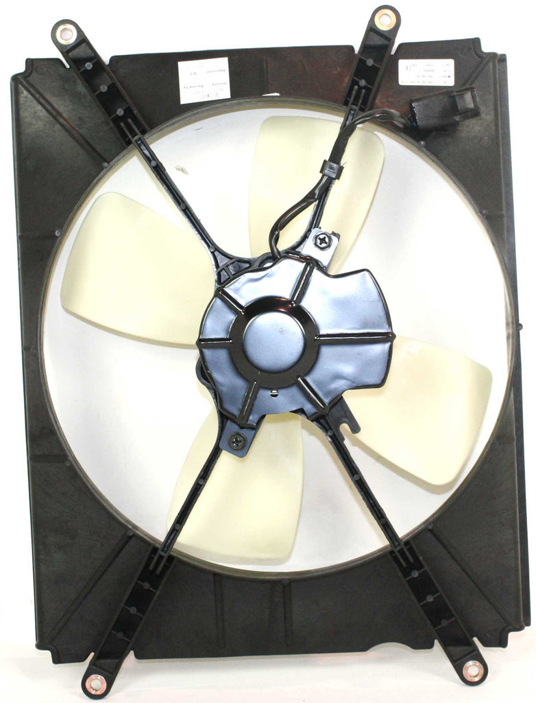 CAMRY 92-96 A/C FAN SHROUD ASSEMBLY RH, 4 Cyl. 2.2L