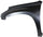 RAV4 01-05 FRONT FENDER LH, Primed, w/o Molding Hole, w/o Wheel Opening Flares