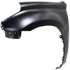 RAV4 01-05 FRONT FENDER LH, Primed, w/o Molding Hole, w/o Wheel Opening Flares