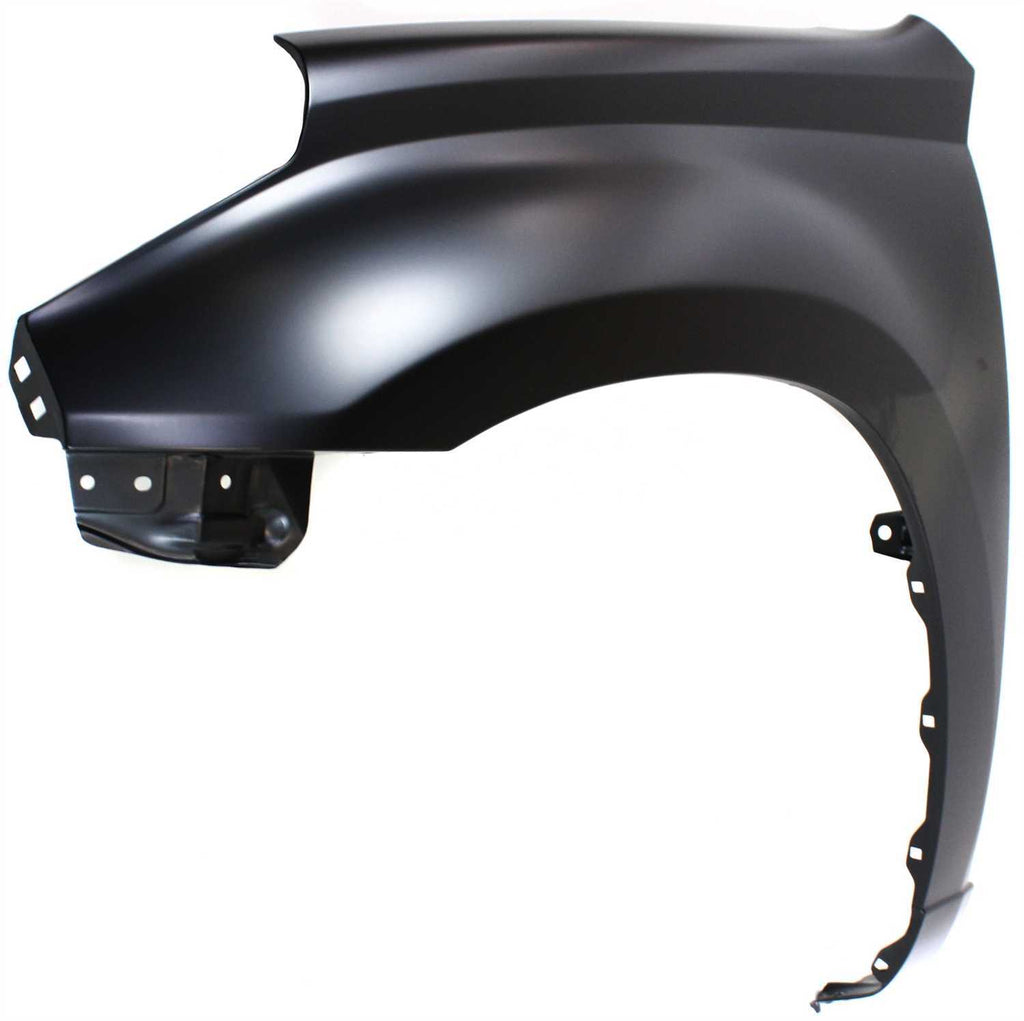RAV4 01-05 FRONT FENDER LH, Primed, w/o Molding Hole, w/o Wheel Opening Flares