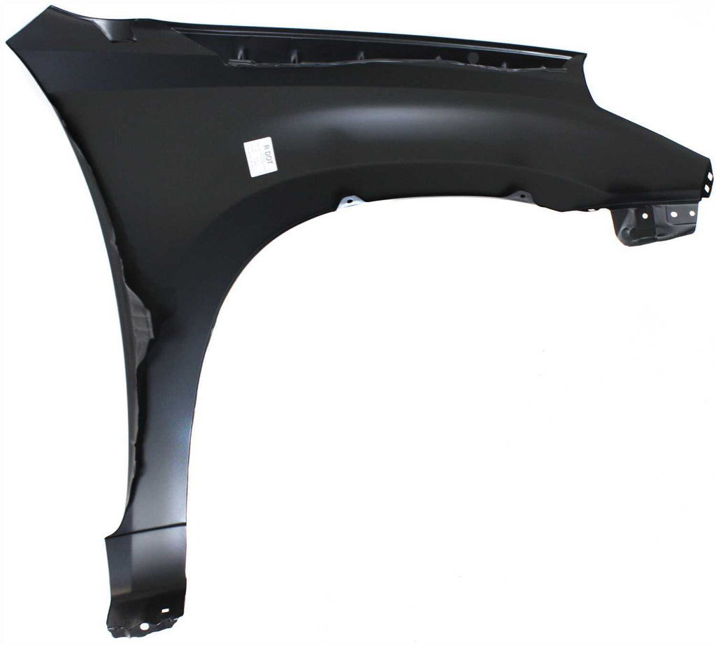 RAV4 01-05 FRONT FENDER LH, Primed, w/o Molding Hole, w/o Wheel Opening Flares