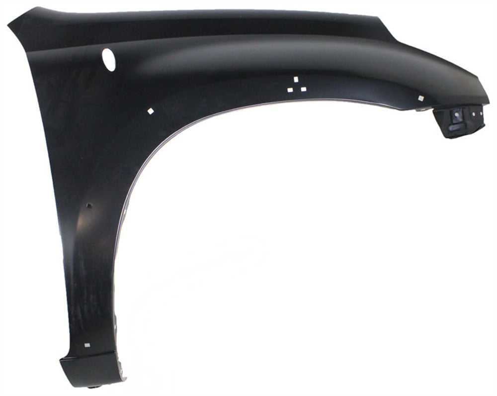RAV4 01-05 FRONT FENDER RH, Primed, w/ Wheel Opening Flare Hole
