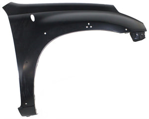 RAV4 01-05 FRONT FENDER RH, Primed, w/ Wheel Opening Flare Hole