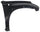 RAV4 01-05 FRONT FENDER RH, Primed, w/ Wheel Opening Flare Hole