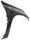 RAV4 01-05 FRONT FENDER RH, Primed, w/ Wheel Opening Flare Hole