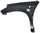 RAV4 01-05 FRONT FENDER RH, Primed, w/ Wheel Opening Flare Hole