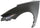 RAV4 01-05 FRONT FENDER LH, Primed, w/ Wheel Opening Flare Hole