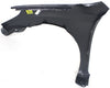MATRIX 03-08 FRONT FENDER RH, Primed, XR/XRS Models, w/ Rocker Molding Holes - CAPA