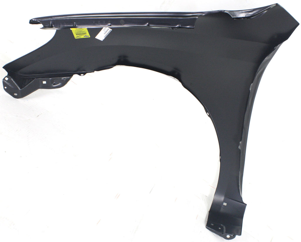 MATRIX 03-08 FRONT FENDER RH, Primed, XR/XRS Models, w/ Rocker Molding Holes - CAPA