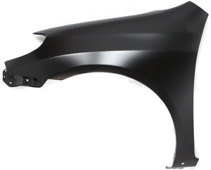 MATRIX 03-08 FRONT FENDER LH, Primed, XR/XRS Models, w/ Rocker Molding Holes - CAPA