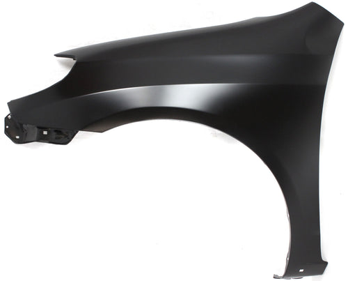 MATRIX 03-08 FRONT FENDER LH, Primed, XR/XRS Models, w/ Rocker Molding Holes - CAPA