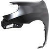 MATRIX 03-08 FRONT FENDER LH, Primed, XR/XRS Models, w/ Rocker Molding Holes - CAPA