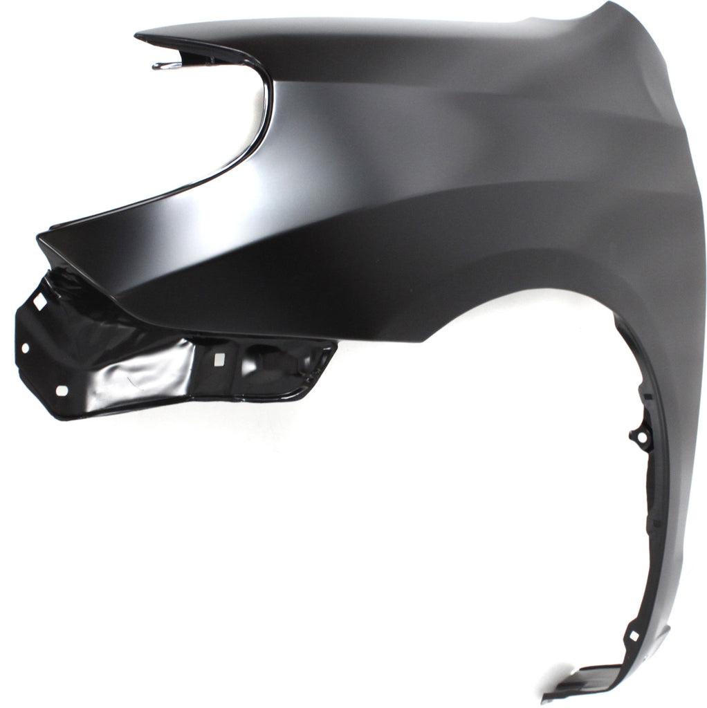 MATRIX 03-08 FRONT FENDER LH, Primed, XR/XRS Models, w/ Rocker Molding Holes - CAPA
