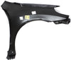 MATRIX 03-08 FRONT FENDER LH, Primed, XR/XRS Models, w/ Rocker Molding Holes - CAPA