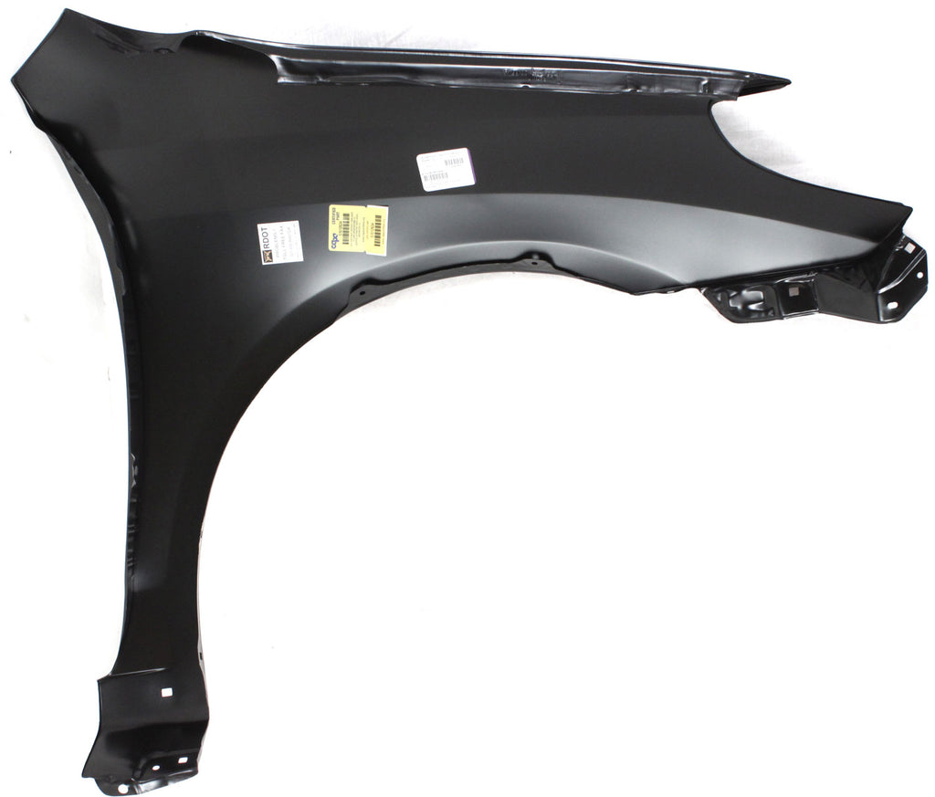 MATRIX 03-08 FRONT FENDER LH, Primed, XR/XRS Models, w/ Rocker Molding Holes - CAPA